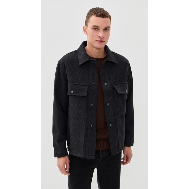 Knickerbocker Mott Wool Cashmere Jacket