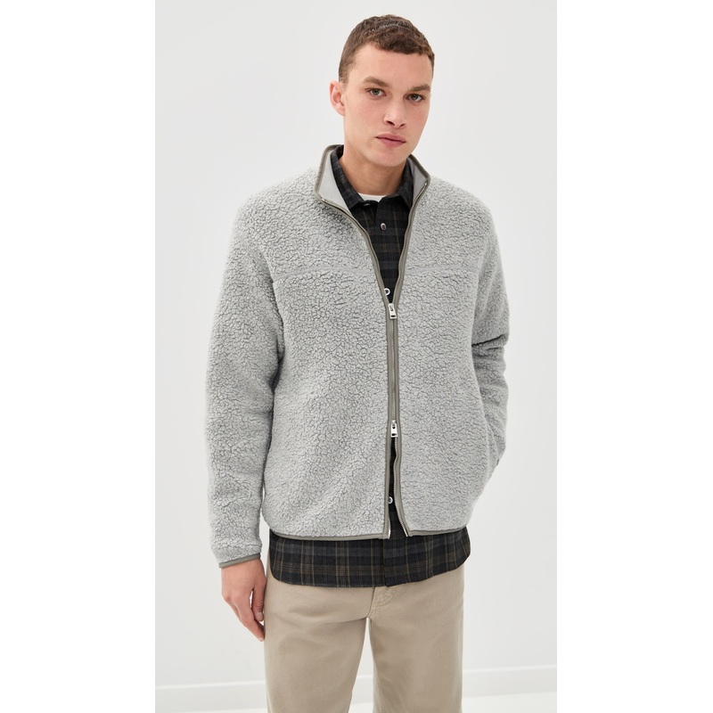Norse Projects Bjorn Sherpa Wool Fleece Jacket