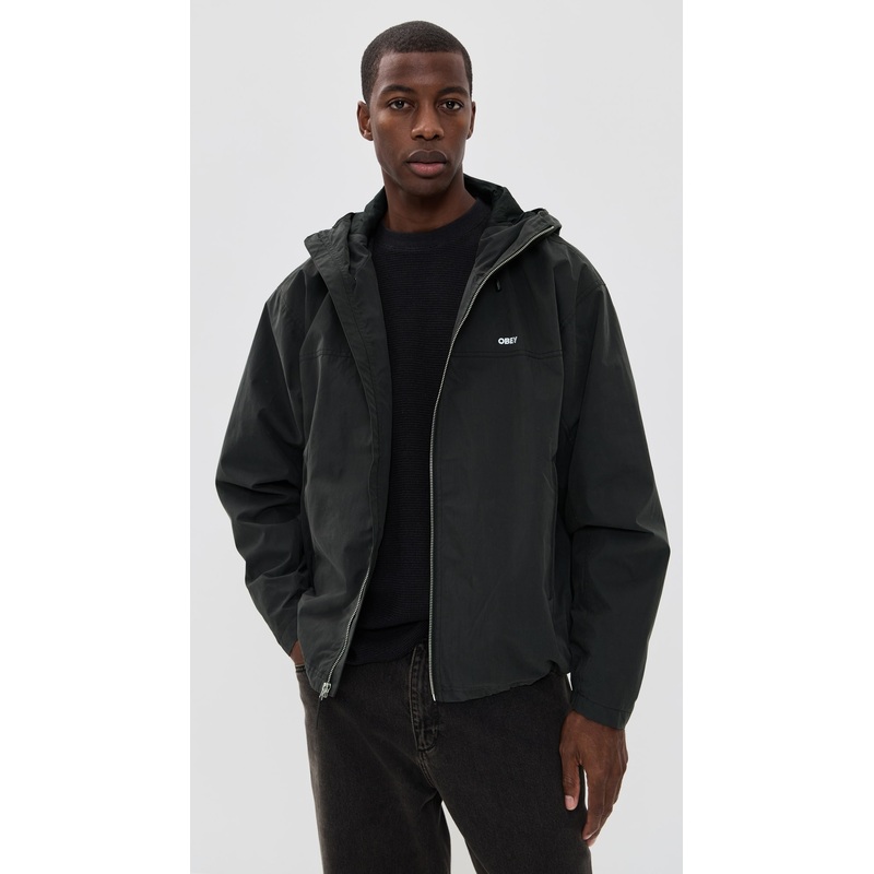 Obey Vista Nylon Technical Jacket