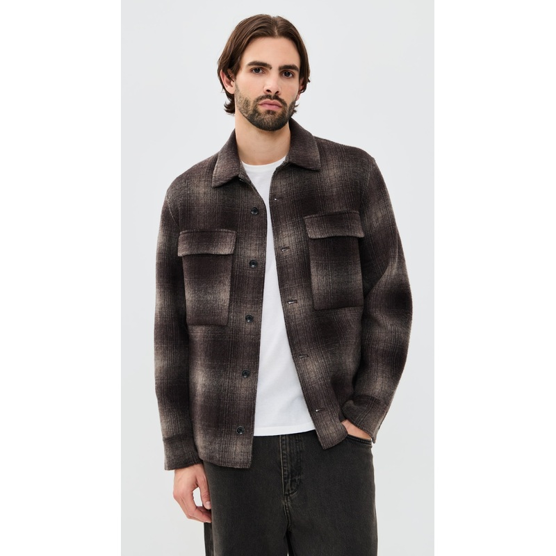 rag & bone Austin Wool Shirt Jacket