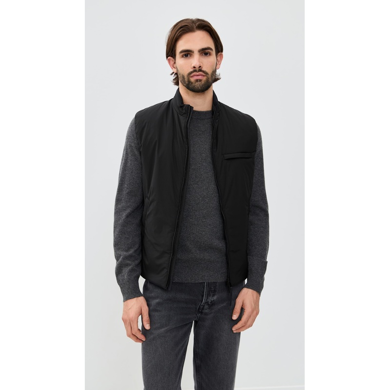 Theory Layering Vest in Motion Nylon