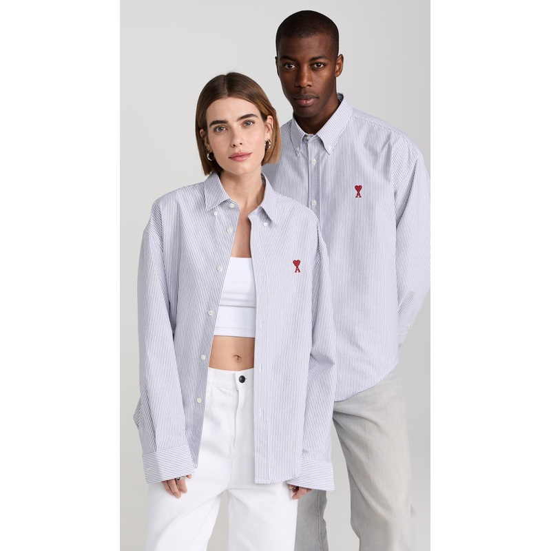 AMI Boxy Fit Unisex Shirt
