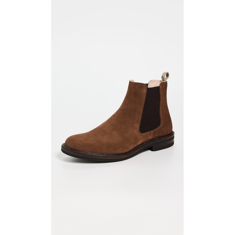 Astorflex Bitflex Suede Rubber Sole Chelsea Boots