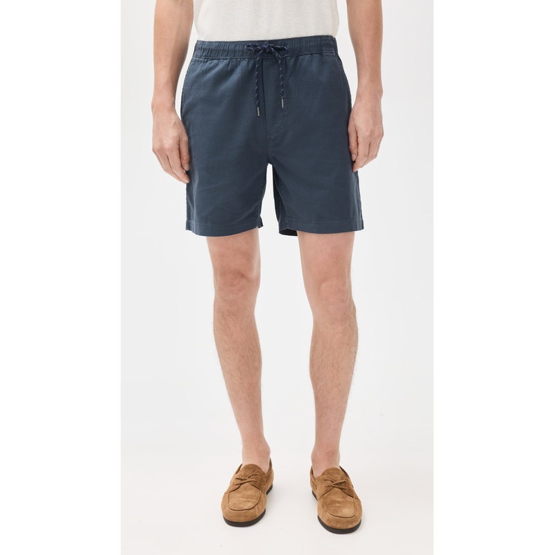 Faherty Essential Drawstring Shorts 6″