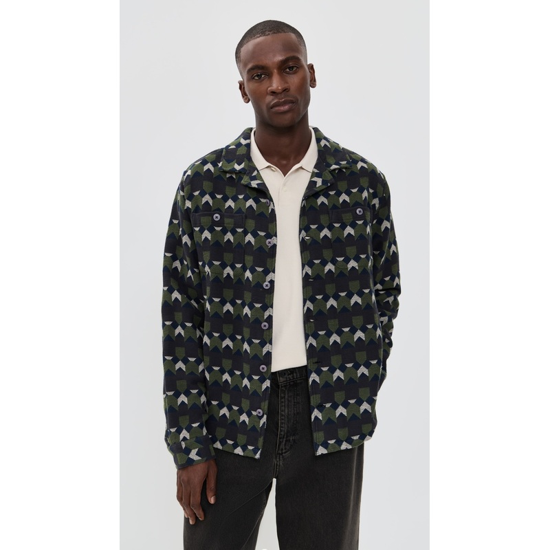 Far Afield Hiro Arrows Overshirt Jacket