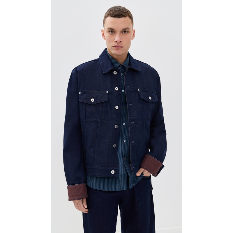 JW Anderson Turn Up Cuff Jacket