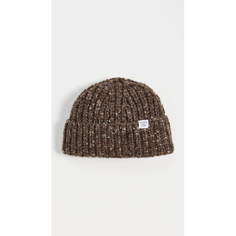 Norse Projects Daniel Donegal Rib Beanie