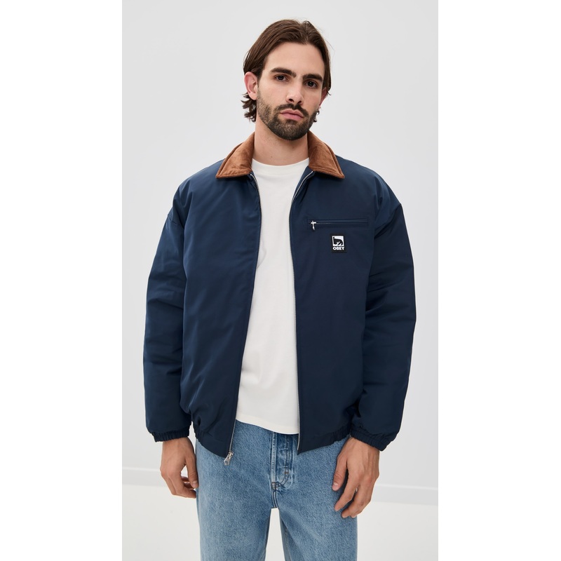 Obey Elysian Puffer Jacket
