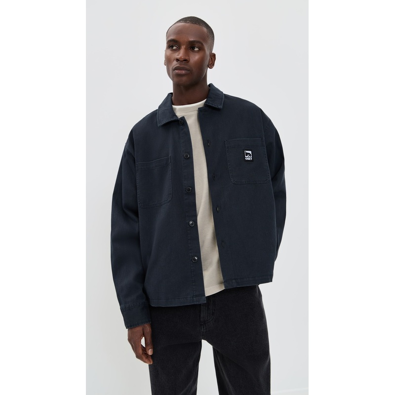 Obey Harvey Denim Shirt Jacket