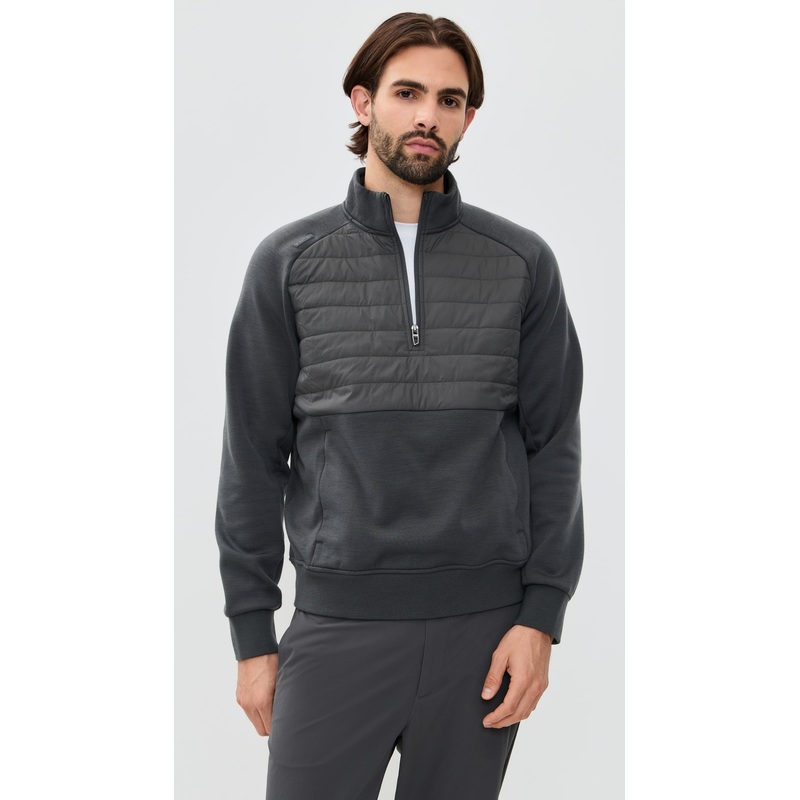 RLX Ralph Lauren Tech Wool Half Zip Jacket