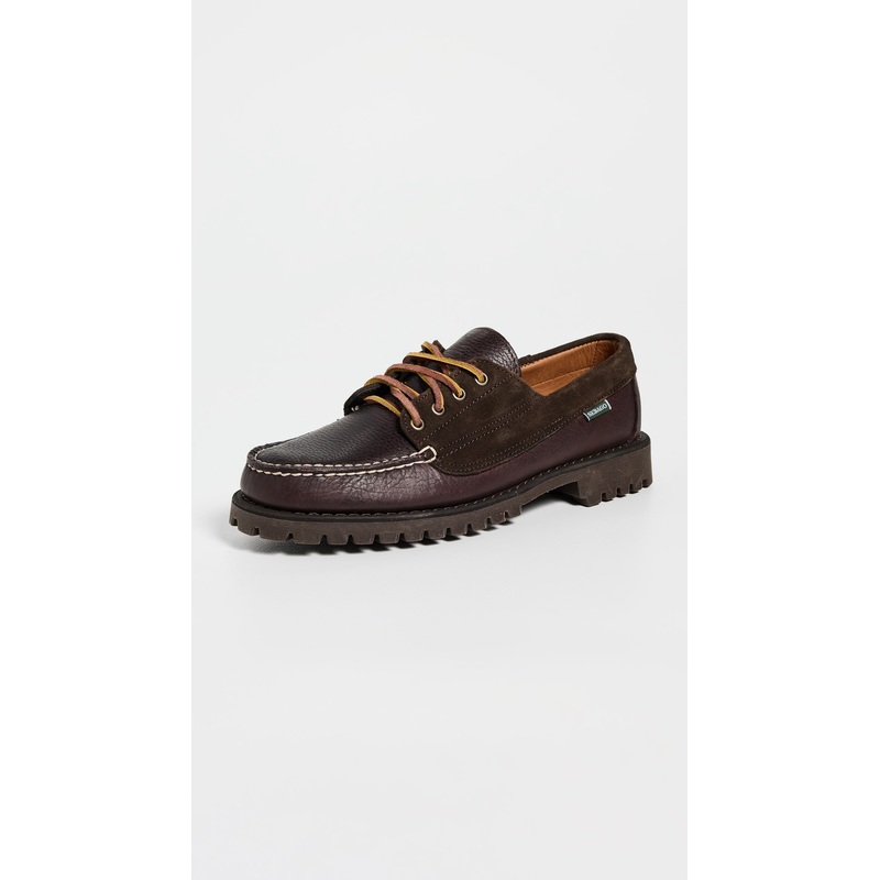 Sebago Askook Lug Suede Lace Up Shoes