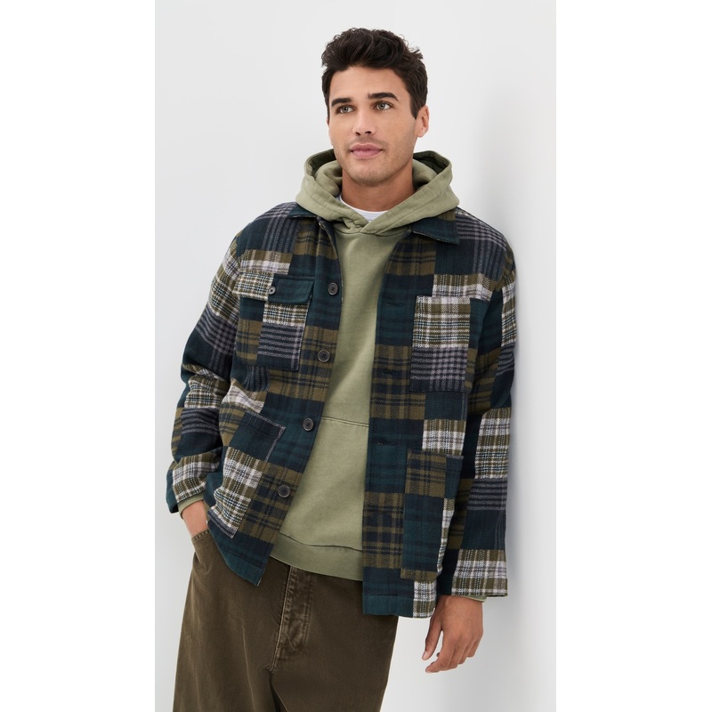 Universal Works Dockside Japanese Patchwork Jacket