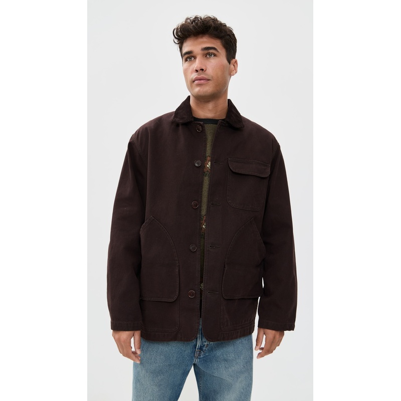 Alex Mill Frontier Jacket In Canvas