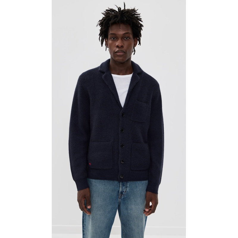 Alex Mill Mitchell Cardigan In Washed Cashmere