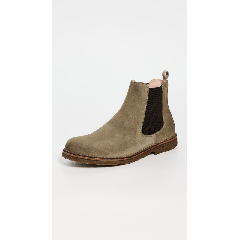 Astorflex Bitflex Suede Crepe Sole Chelsea Boots