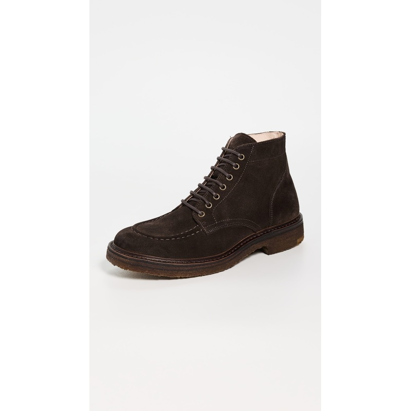 Astorflex Nuvoflex Suede Apron Toe Boots
