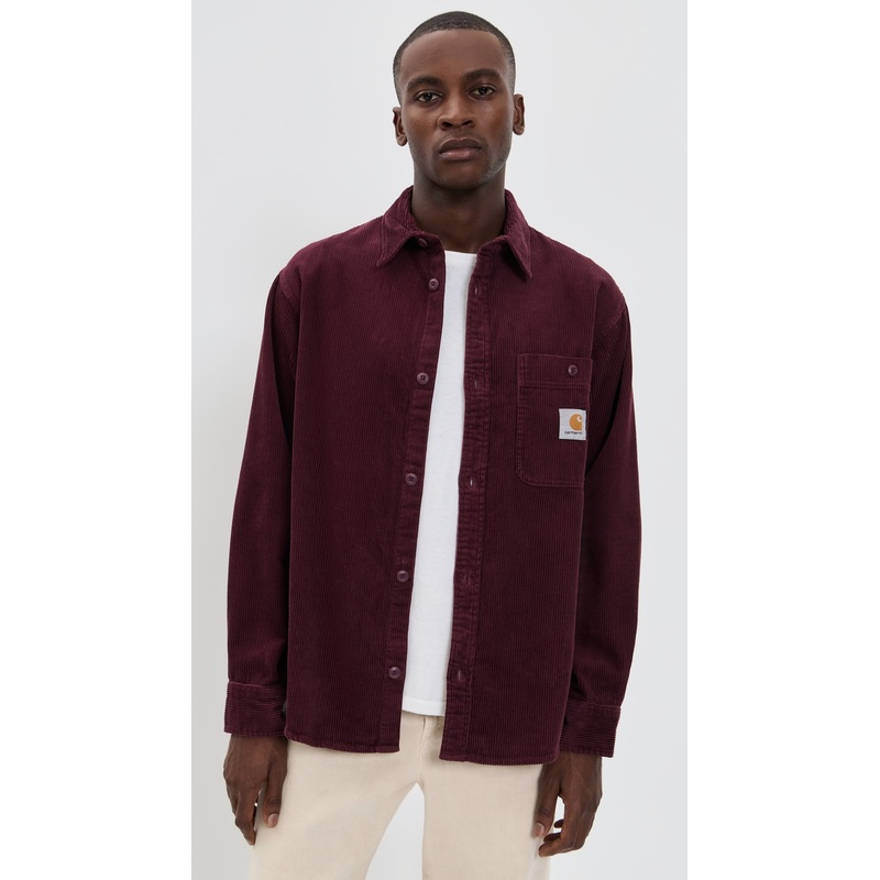 Carhartt WIP Long Sleeve Flint Shirt Jacket