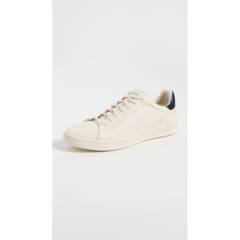 Cole Haan Grandpro Breakaway Lace To Toe Leather Sneakers