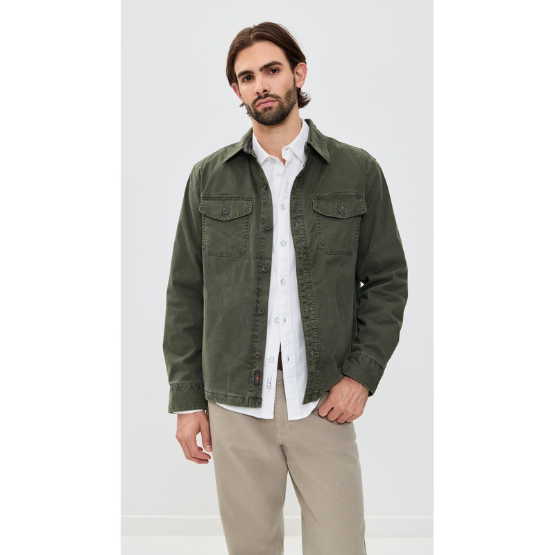 Faherty Lakeside CPO Jacket