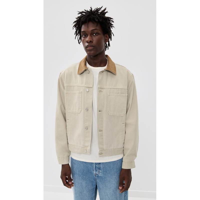 FRAME Canvas Utility Jacket