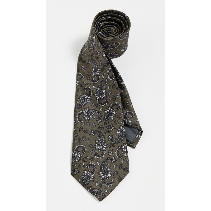 Les Deux Paisley Tie
