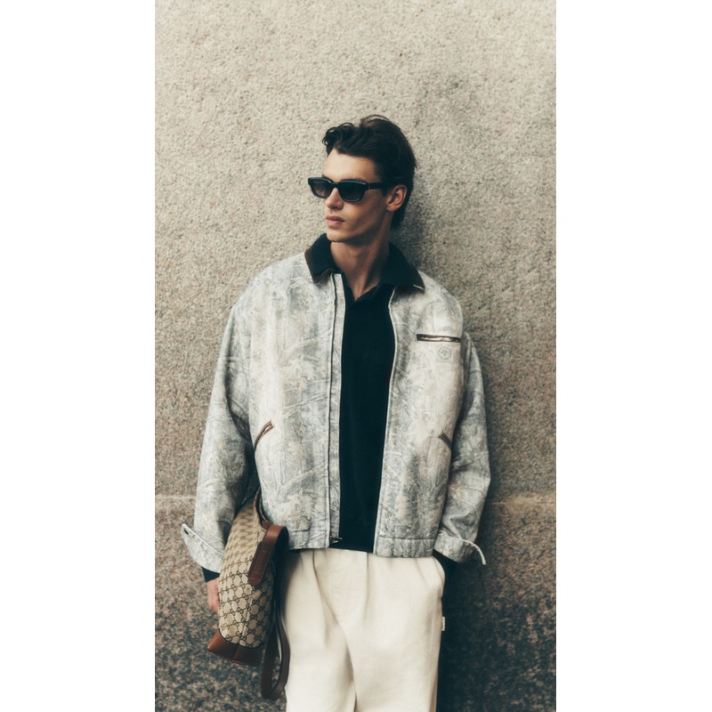 Museum of Peace and Quiet Utility Canvas Work Jacket