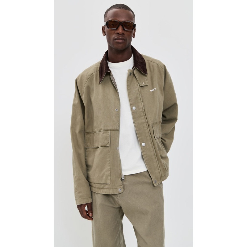 Obey Caden Work Jacket