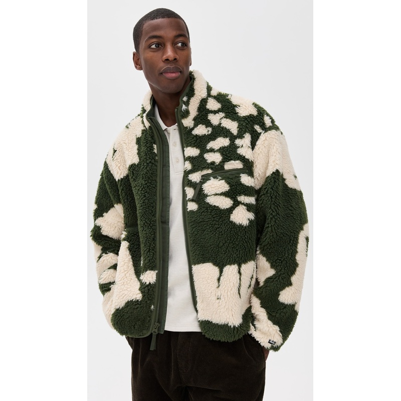 Obey Shaggy Sherpa Jacket