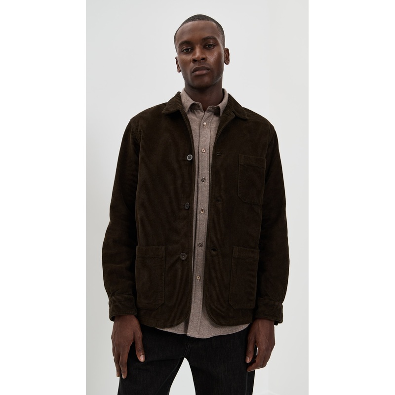Portuguese Flannel Labura Corduroy Shirt Jacket