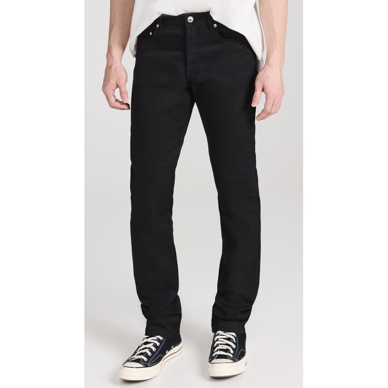 A.P.C. New Standard Stretch Black Jeans