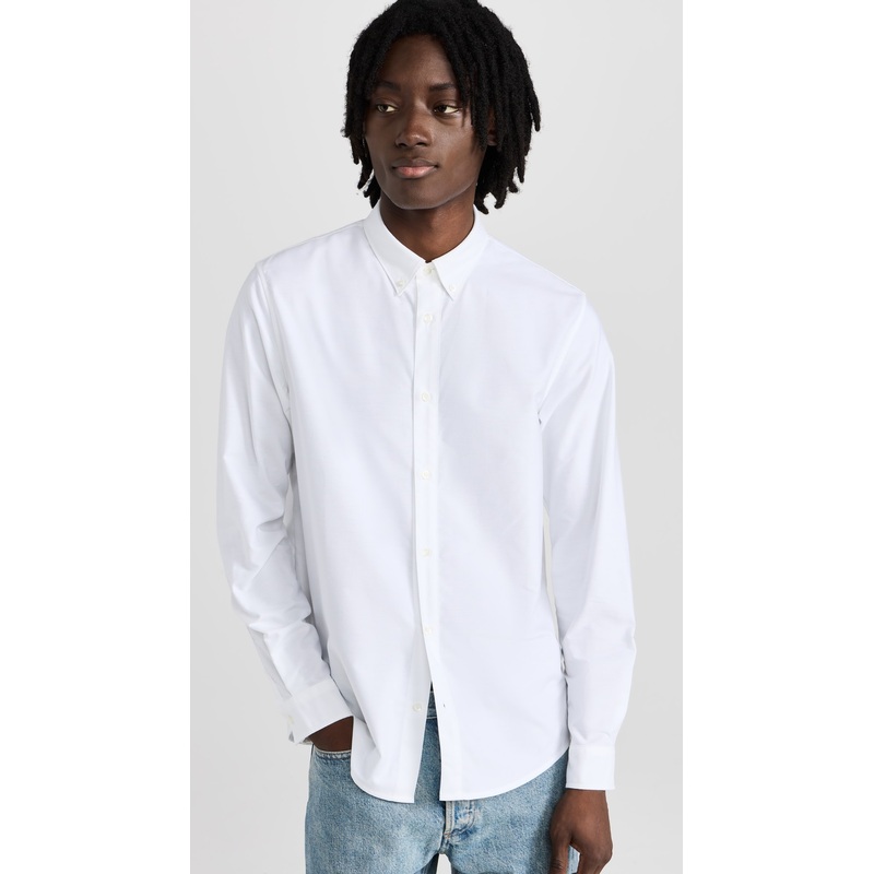 A.P.C. Oxford Button Down Shirt