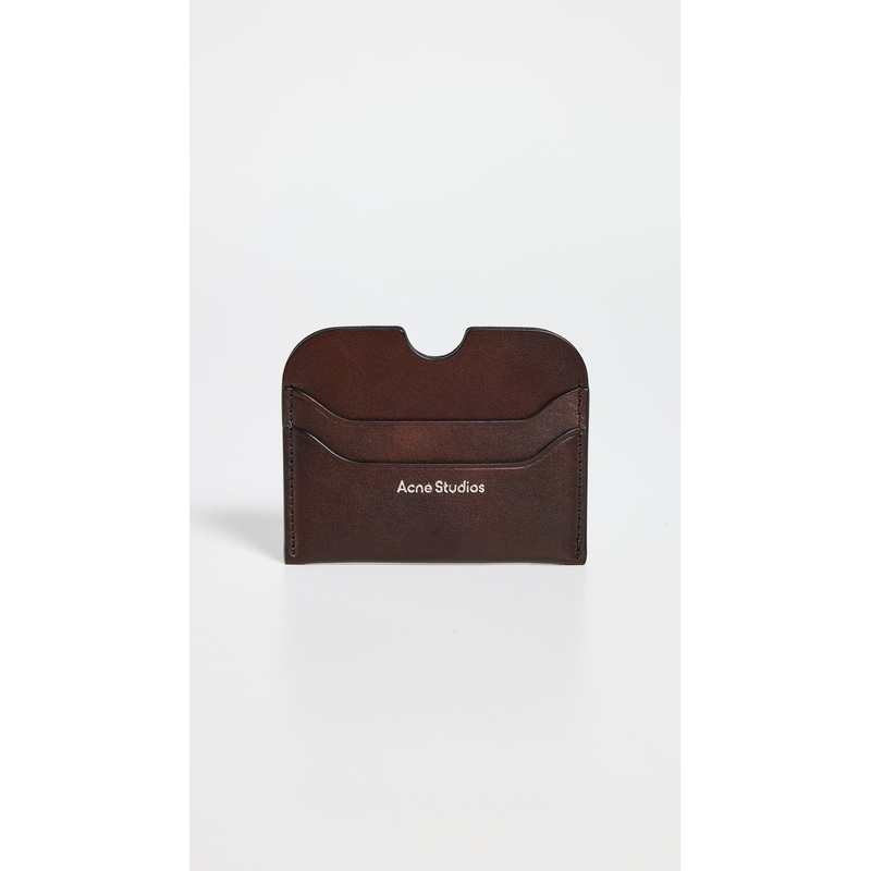Acne Studios Elmas Aged Leather Card Case