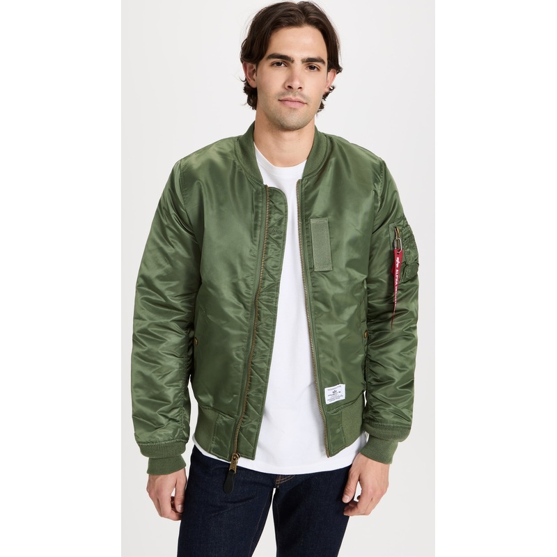 Alpha Industries Ma-1 Mod Bomber Flight Jacket