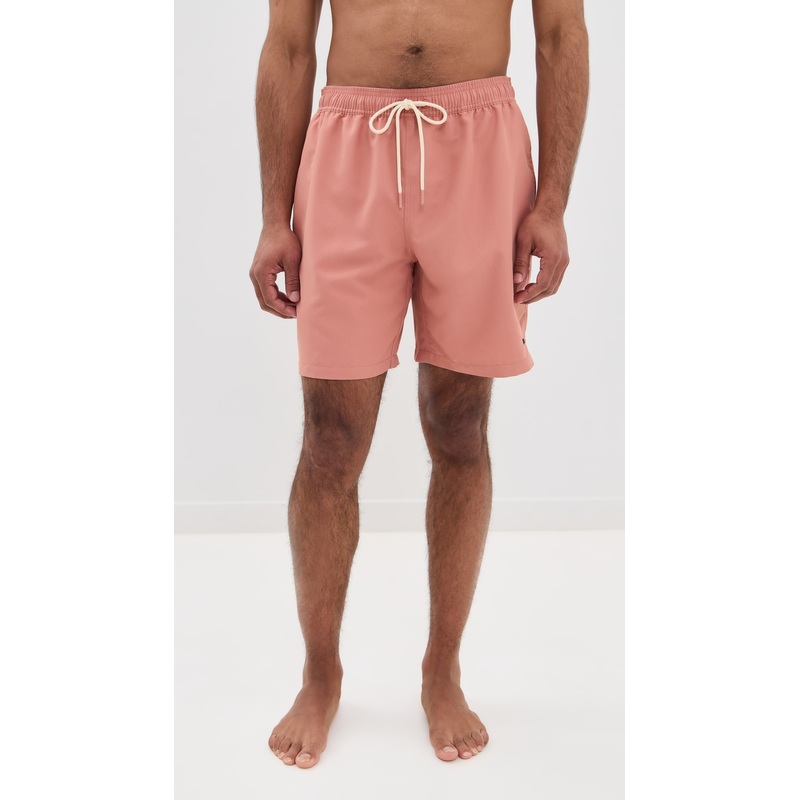 Barbour Barbour Staple Logo Swim Shorts 7″