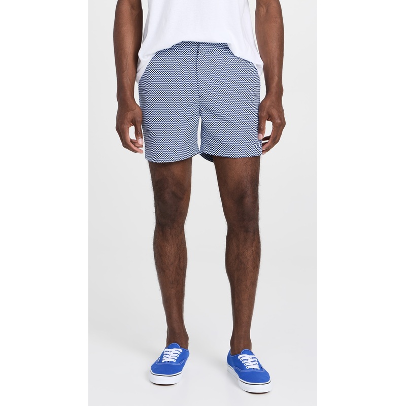 Frescobol Carioca Copacabana Classic Swim Shorts 5″