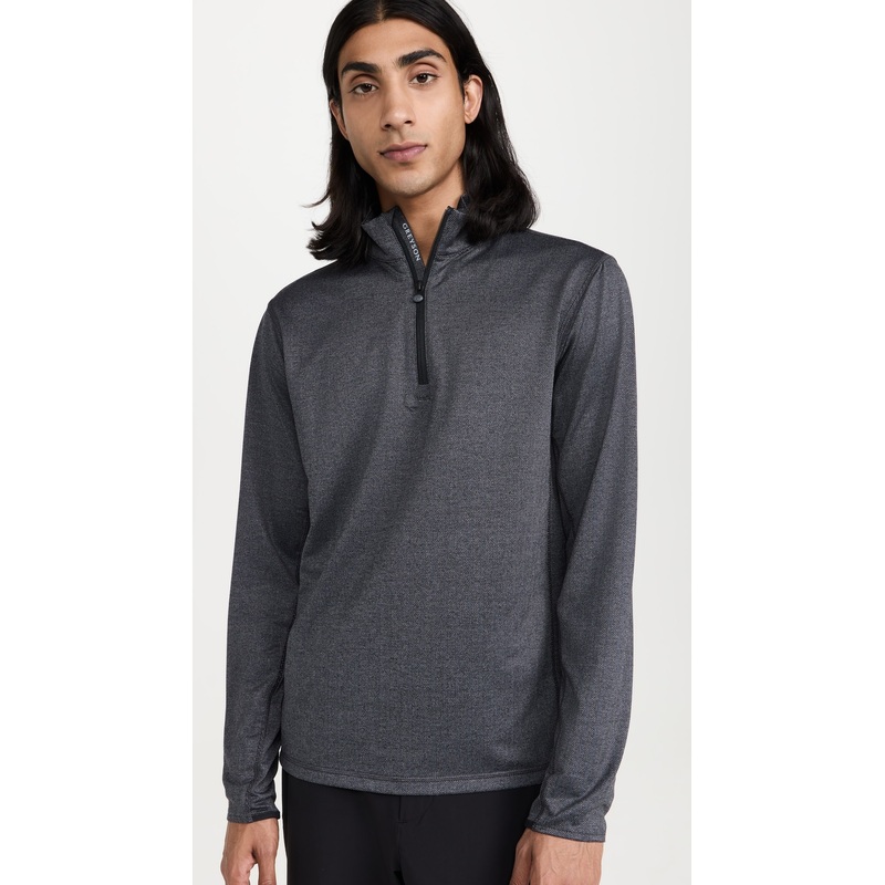 Greyson Tate Herringbone Performance Quarter Zip