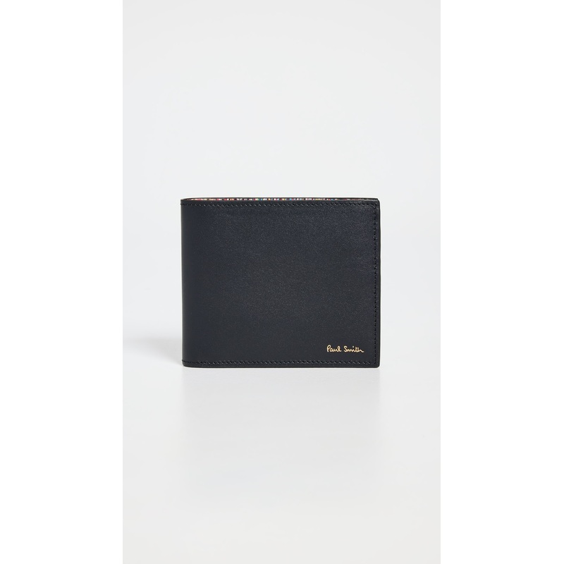 Paul Smith Multi Stripe Bifold Wallet