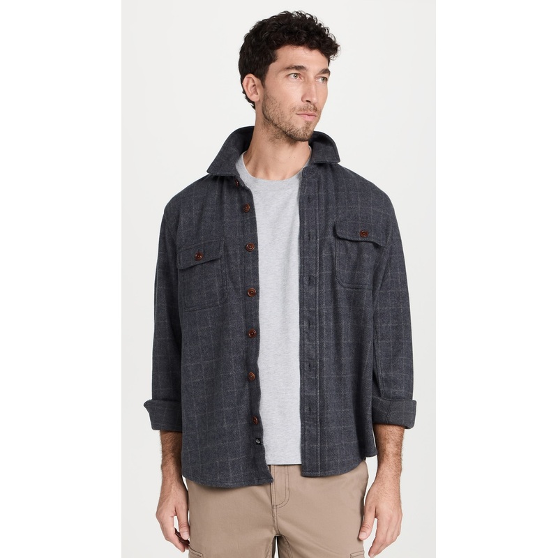 RAILS Alder Plaid Shirt Jacket