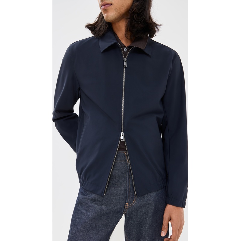 Theory Brody Jacket in Precision Ponte