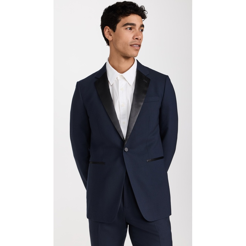 Theory Chambers Tuxedo Jacket