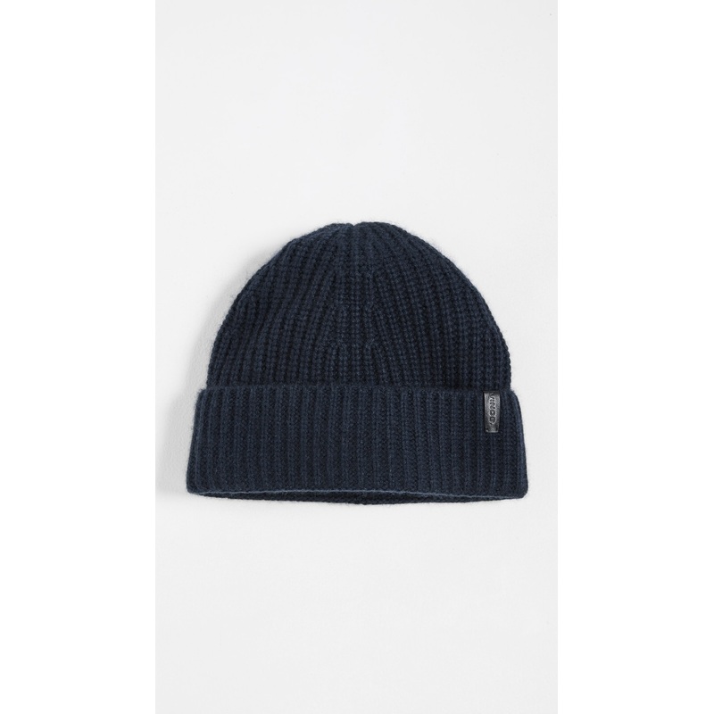 Vince Cashmere Blend Shaker Stitch Beanie
