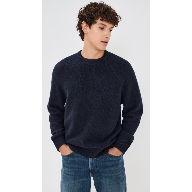 Vince Micro Boucle Crew