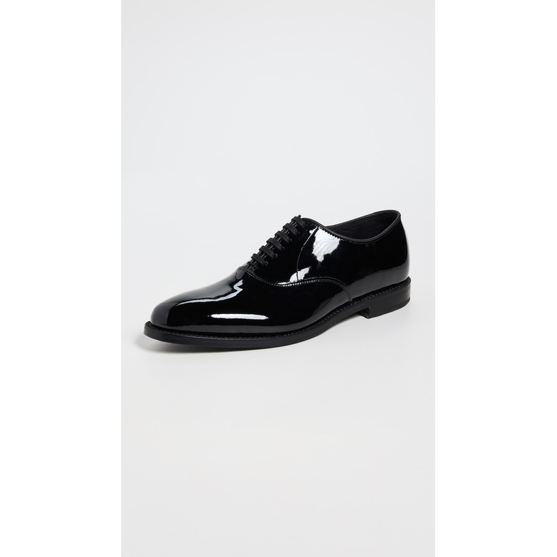 Allen Edmonds Carlyle Patent Leather Lace Ups