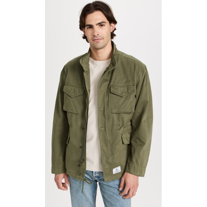 Alpha Industries M-65 Mod Field Coat Gen II Jacket
