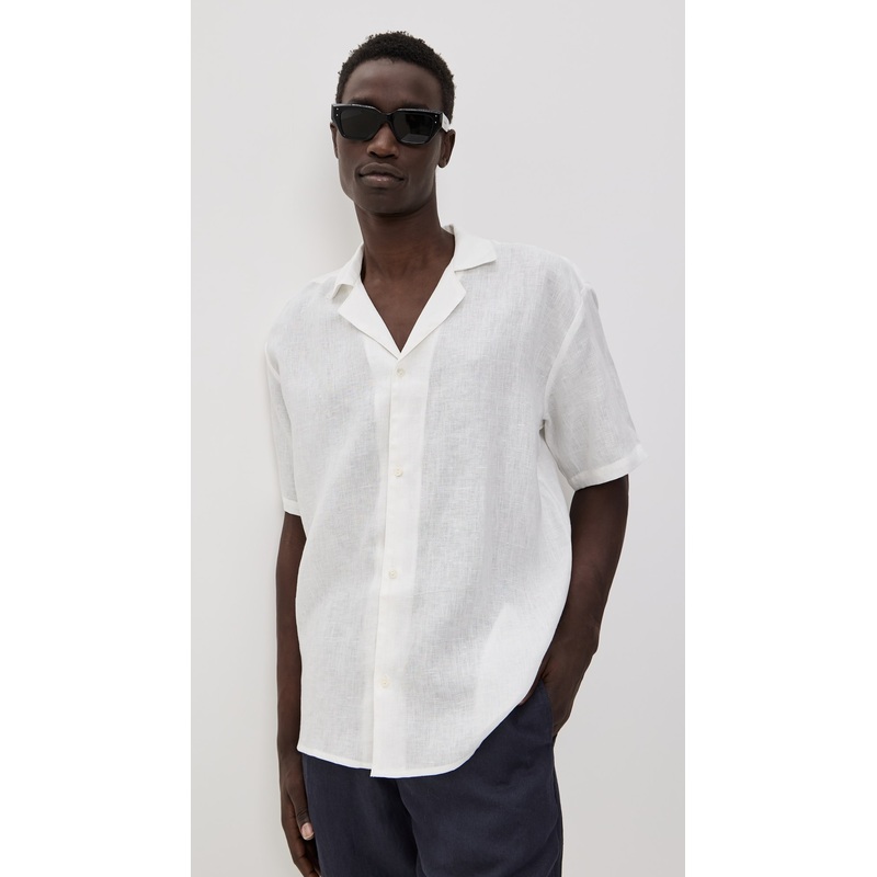 Ancora The Sand Resort Linen Shirt