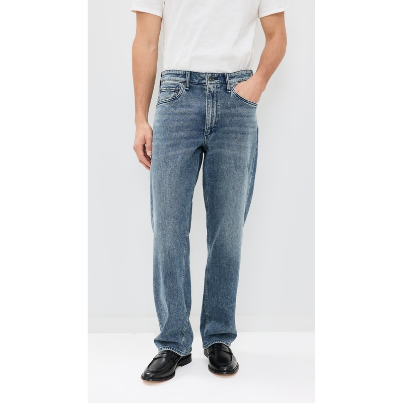 rag & bone Fit 4 Authentic Stretch Jeans