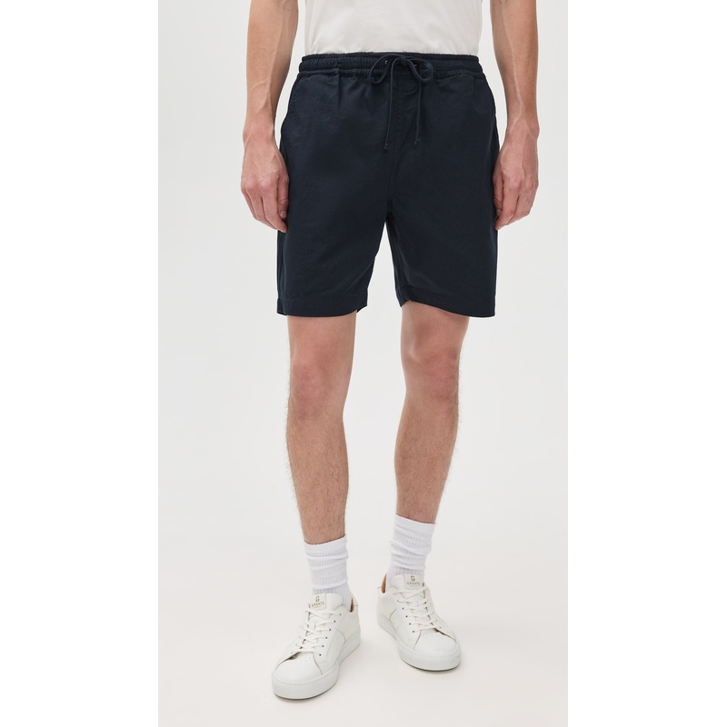 Universal Works Twill Beach Shorts 7.5″