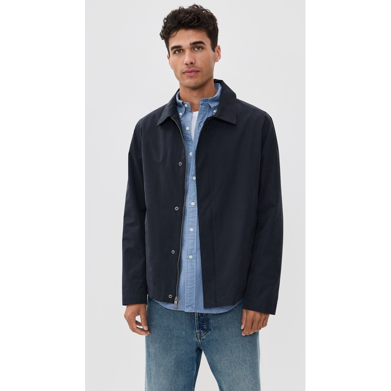 Vince Convertible Collar Jacket