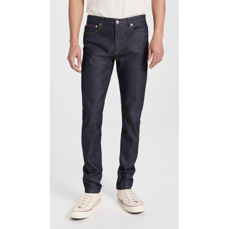 A.P.C. Petit New Standard Indigo Stretch Jeans