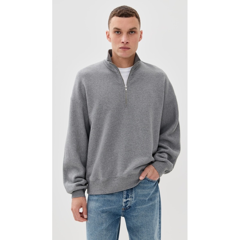 AGOLDE Idris Quarter Zip